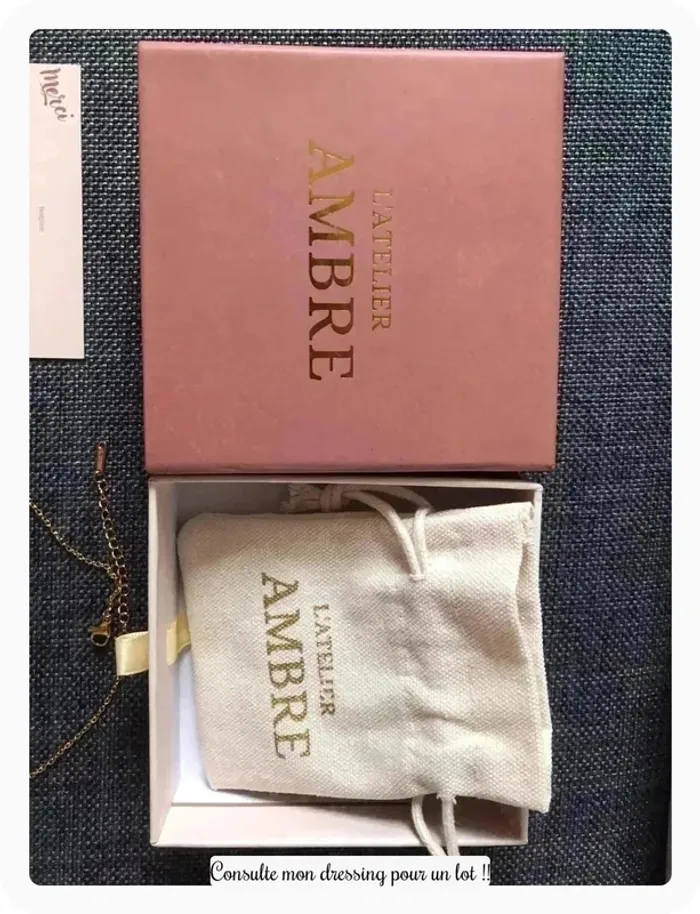 Coffret bijoux Ambre - photo numéro 2