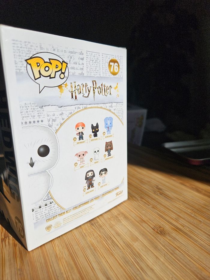 Funko Pop Harry Potter – Hedwig (#76) - photo numéro 6
