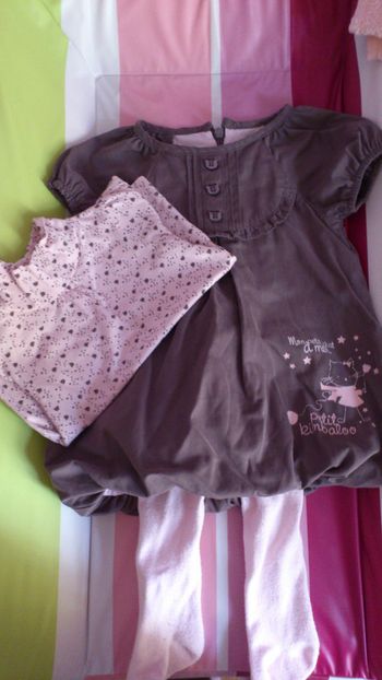 ensemble 6 mois fille