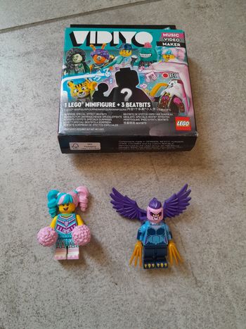 Lot de 2 figurines LEGO