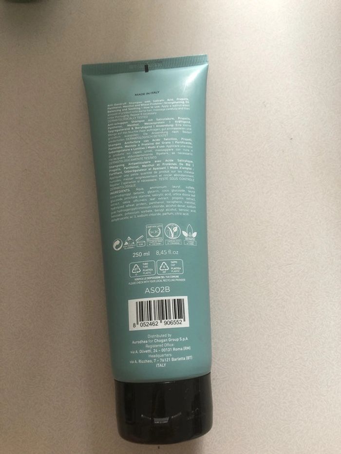 Shampooing anti démangeaison pellicules gras psoriasis - photo numéro 2