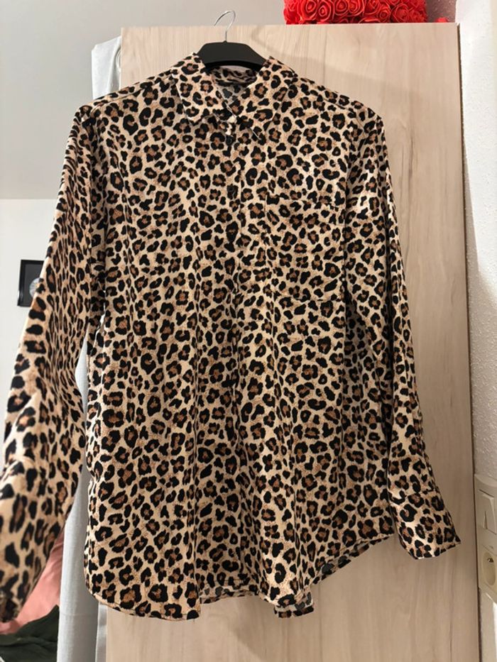 Chemise léopard - photo numéro 3
