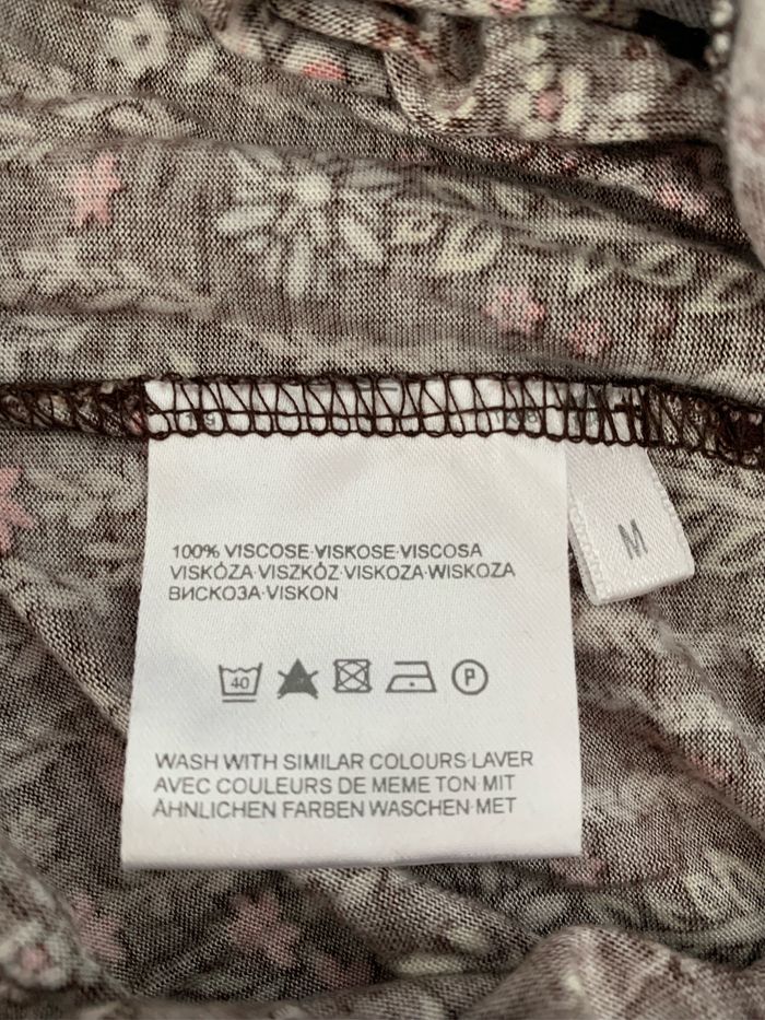 Petite robe marron Clock House taille M - photo numéro 7