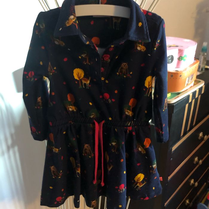 Robe imprimée 104 cm Someone