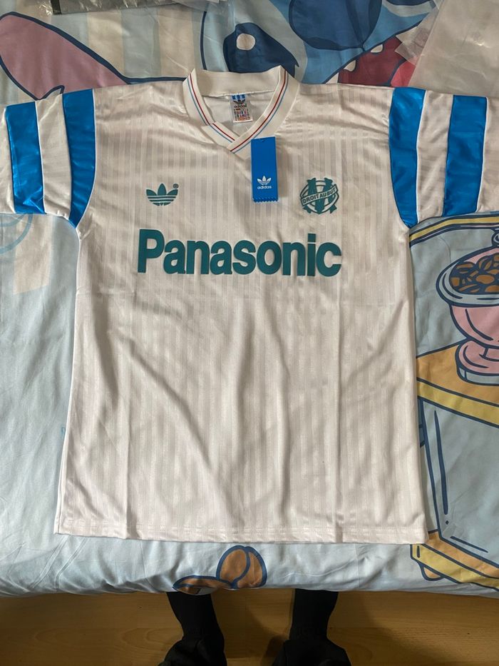 Maillot adidas OM