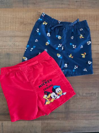 Short de bain Mickey