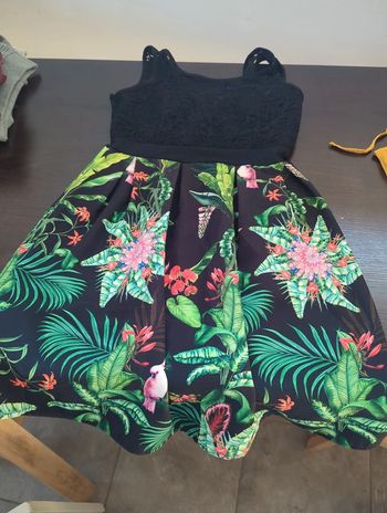 Robe tropical