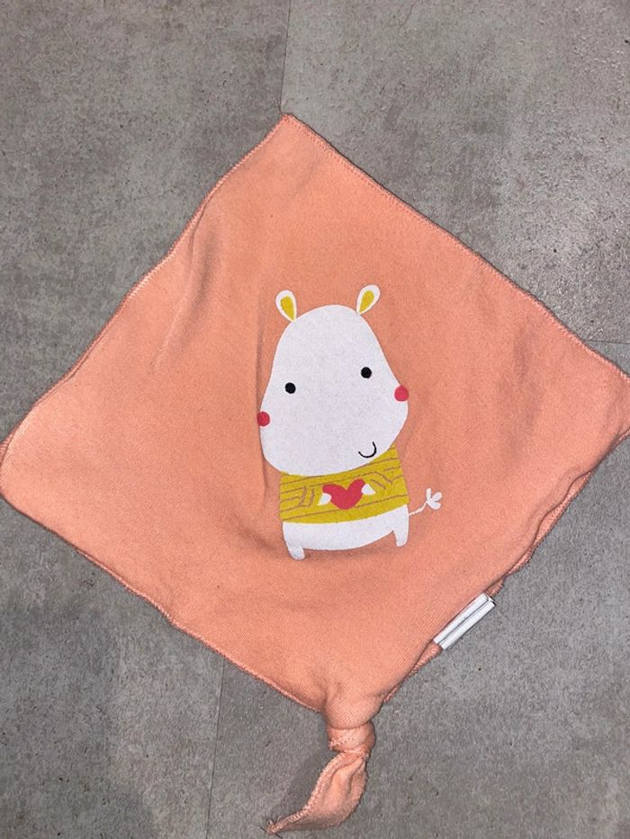 Doudou plat