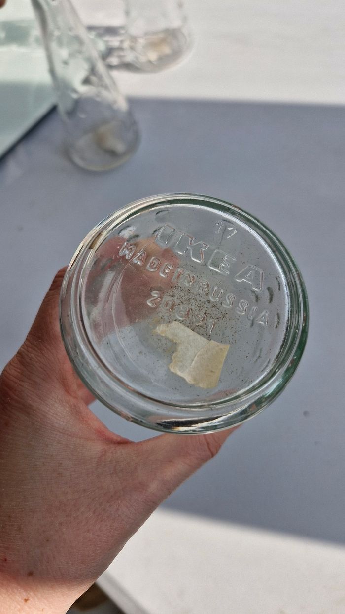 Lot de 3 vases soliflores Ikea - photo numéro 5