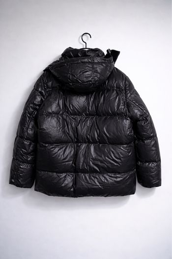 Doudoune The Kooples noire taille M état neuf