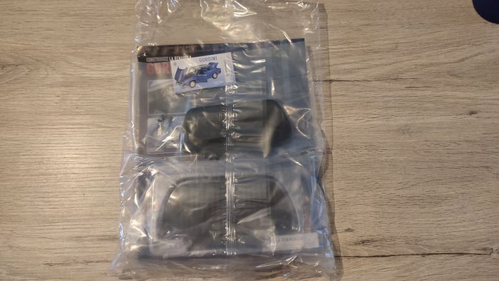 Fascicule complet scellé numéro 48 n°48 Renault R8 Gordini 1/8 1/8ème Eaglemoss Collections #D61 - photo numéro 2