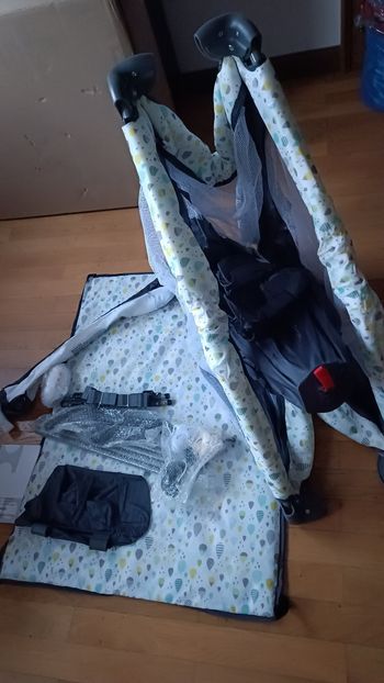 Parc lit pliable enfant neuf 🌟