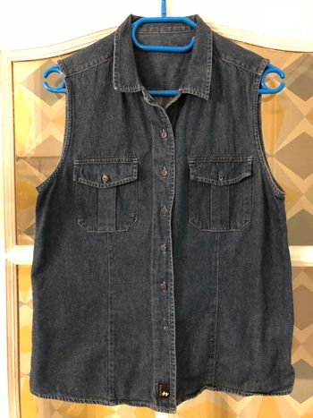 Chemisette Quechua en jean