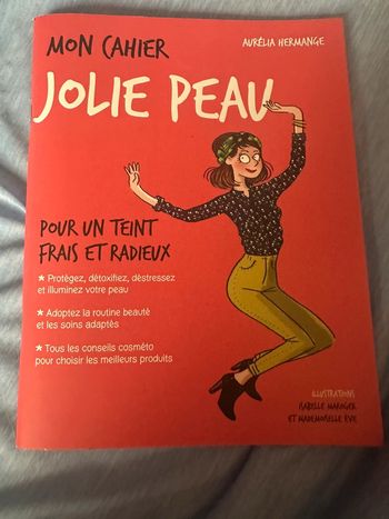 Mon cahier jolie peau