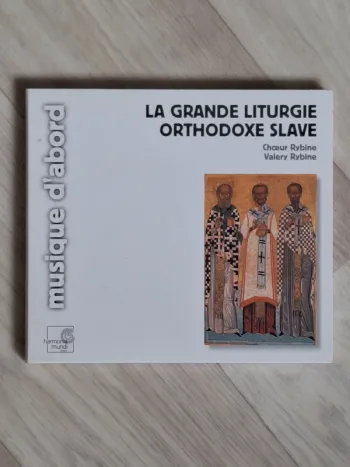 La Grande Liturgie Orthodoxe Slave – Chœur Rybine / Valery Rybine (Harmonia Mundi)