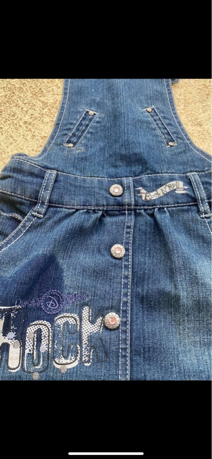 Robe en jeans bleu Disney baby - photo numéro 2