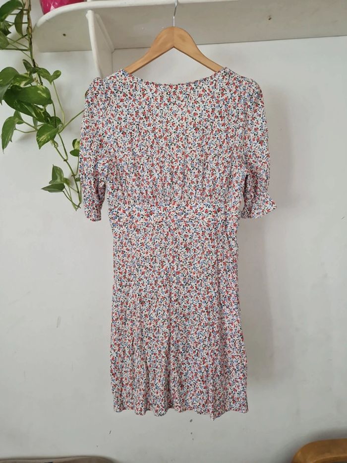 Robe d'été fleurie - photo numéro 4