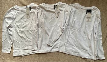 Lot 3 tee shirts 5 ans In Extenso