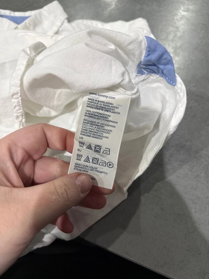Chemise tommy Hilfiger - photo numéro 9