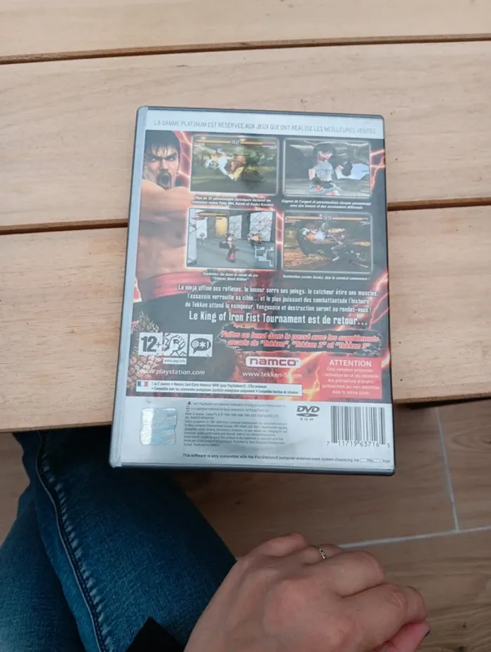 Tekken 5 ps2 - photo numéro 3