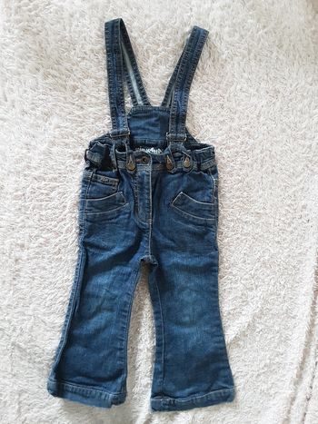 Salopette jean 2 ans