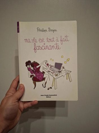 Livre ma vie est tout à fait fascinante