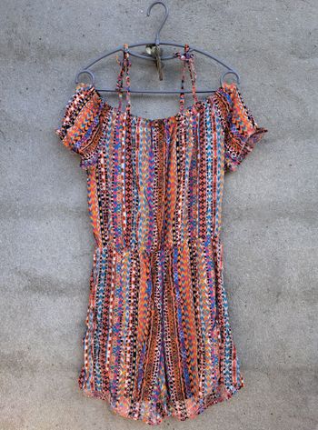 Combi-short colorée