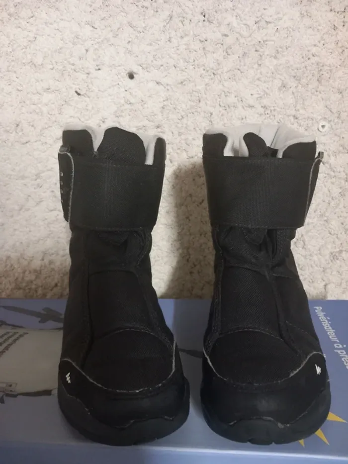 Bottes hiver quechua