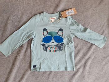 Pull fin t-shirt manches longues