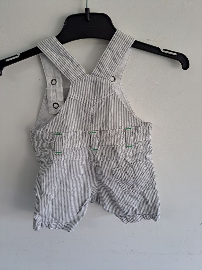 Salopette short - photo numéro 6