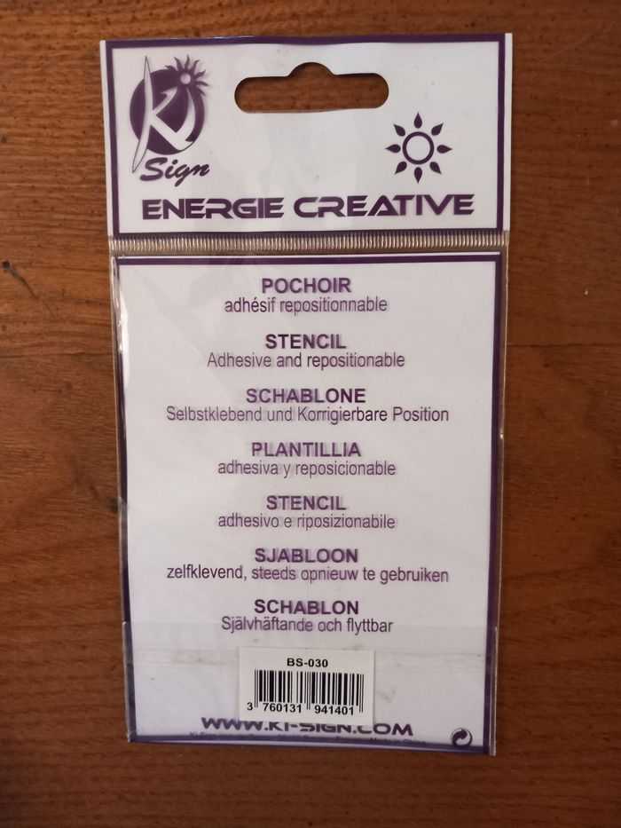 Pochoir - photo numéro 4