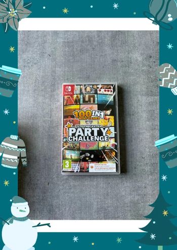 Jeux Nintendo switch 100 in 1 mini games