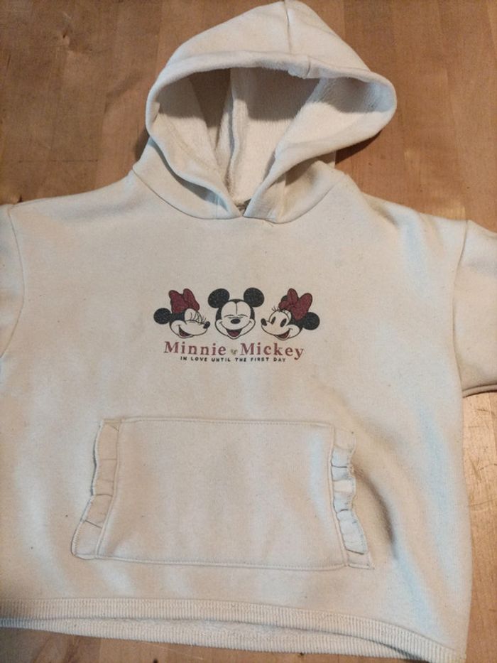 Pull Minnie a capuche