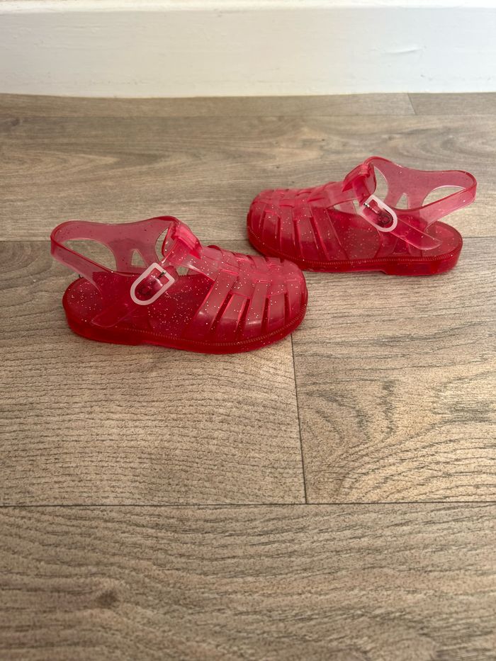 Chaussures de plage color block - photo numéro 3