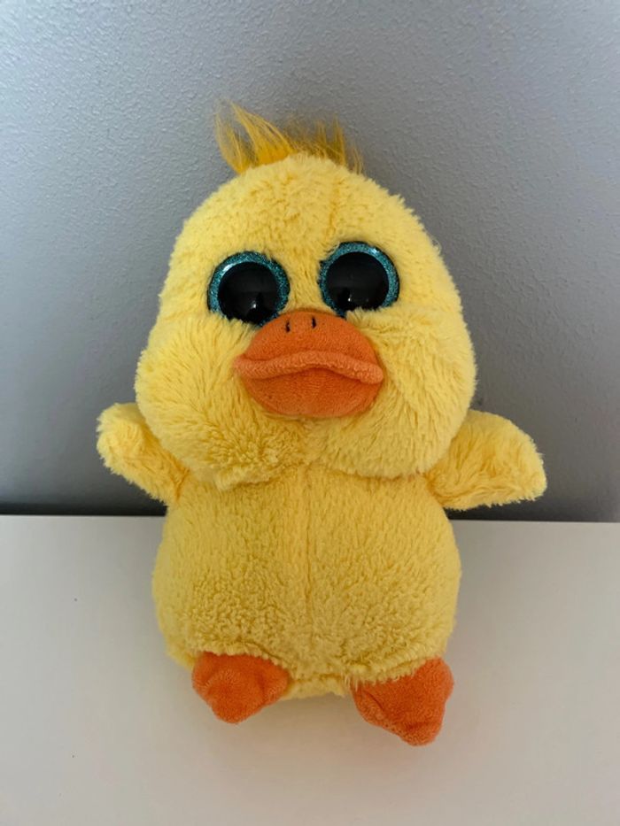 Peluche poussin
