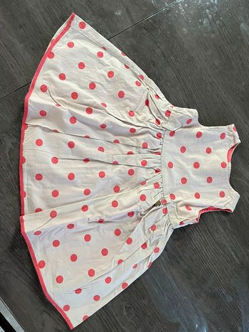 Robe 6 mois été