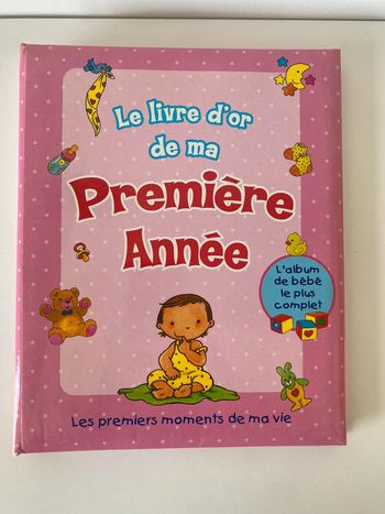 Livre de ma première année