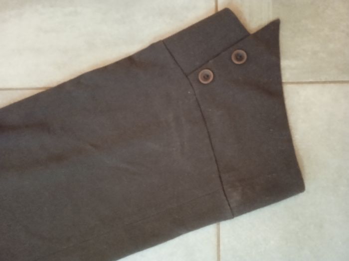Pantalon tailleur bas original neuf lauren vidal - photo numéro 3