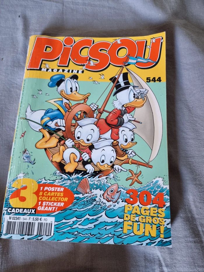 Lot 3 picsou - photo numéro 2