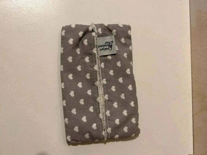 Pochette range savon