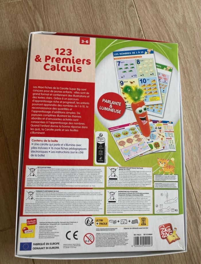 Premiers calculs - photo numéro 3