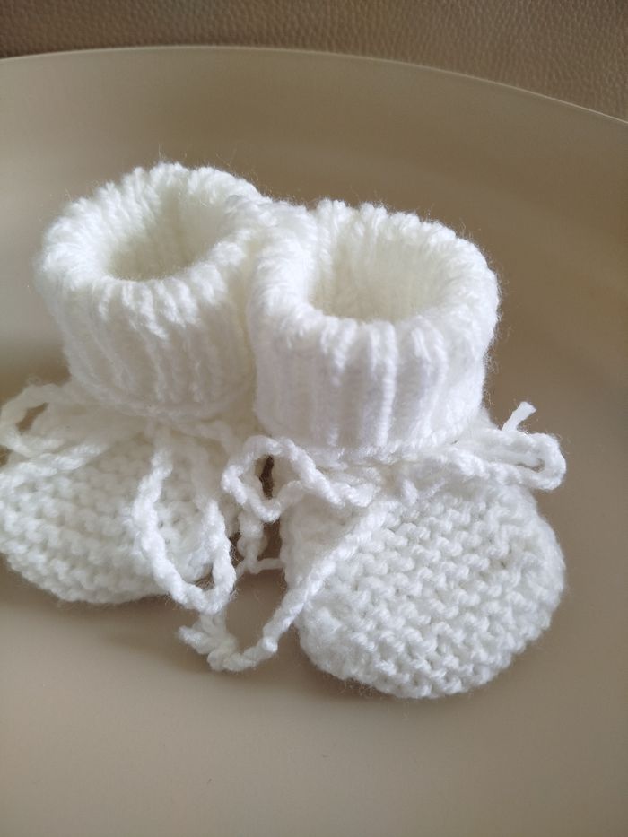 Chaussons. naissance maternité - photo numéro 3