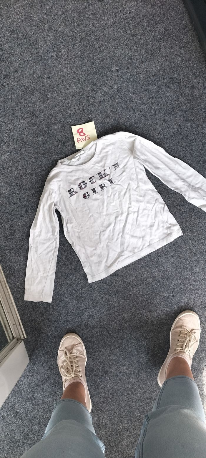T-shirt manche longue