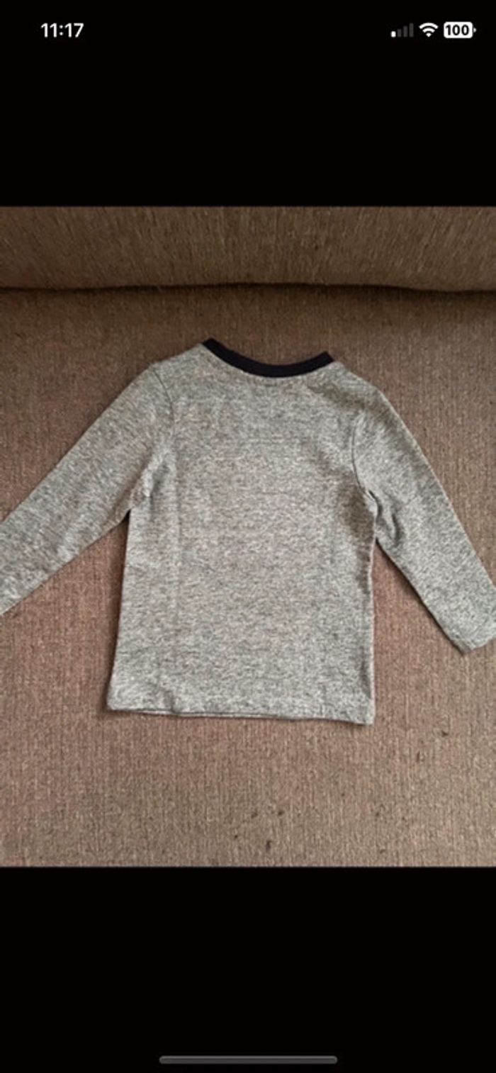 T shirt manches longues - photo numéro 3