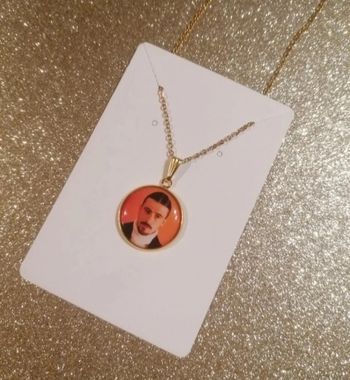 Collier Pierre garnier