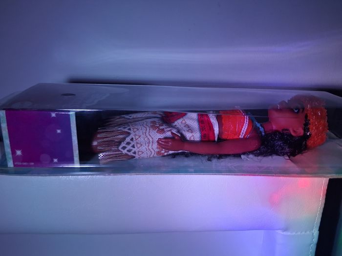 Poupée Vaiana - photo numéro 3