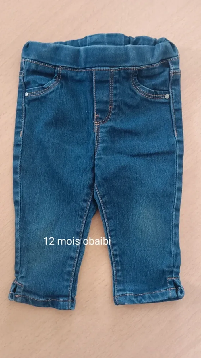 Pantalon jean