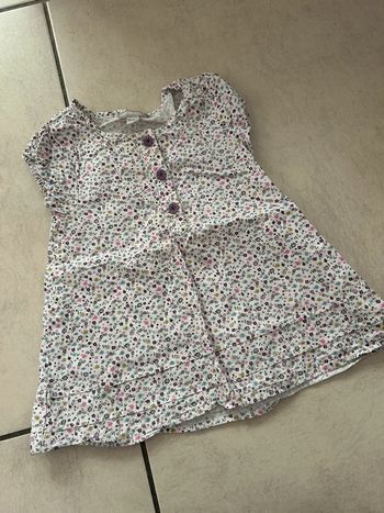 Tunique orchestra taille 18 mois