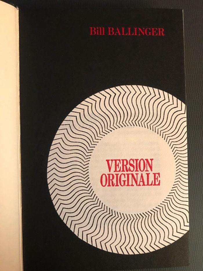 Version originale - photo numéro 2