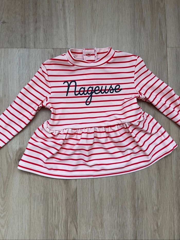 Maillot de bain La redoute deux pièces 9 mois - photo numéro 3